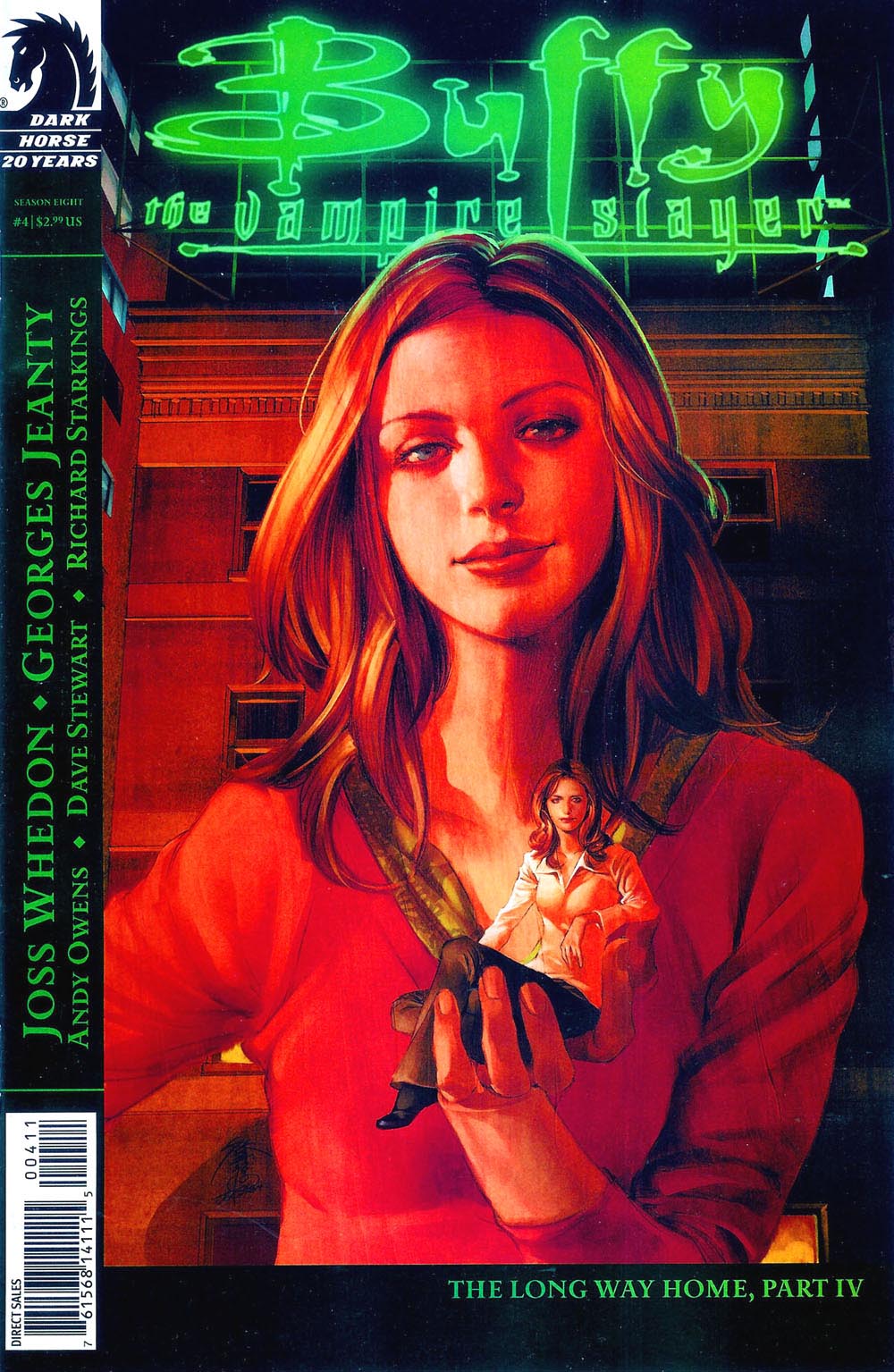 Buffy the Vampire Slayer Season 8 Cover.